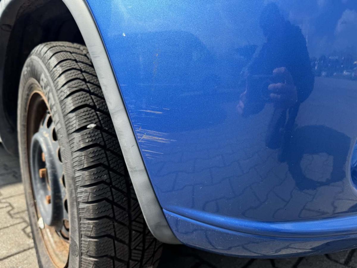 Suzuki Ignis FH original Sto&szlig;stange Stossf&auml;nger vorn Z2J Cyprus Blue Bj.2003